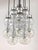 Metal German Space Age Hourglass Chandelier, 1960s For Sale - Image 7 of 18