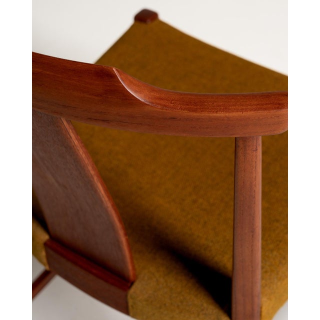 Teak Chairs by Bertil Fridhagen for Bodafors, 1962, Set of 4 For Sale - Image 6 of 12
