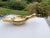 French Golden Sculptural Ashtray in Solid Brass, 1970 For Sale - Image 3 of 8