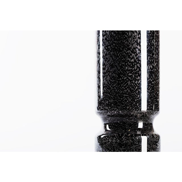 Air vase is an original decorative object realized in Germany in the 1960s. Very beautiful square section flower vase in a...