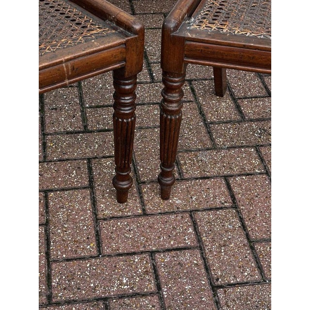 Regency Side Chairs, Set of 2 For Sale - Image 9 of 12