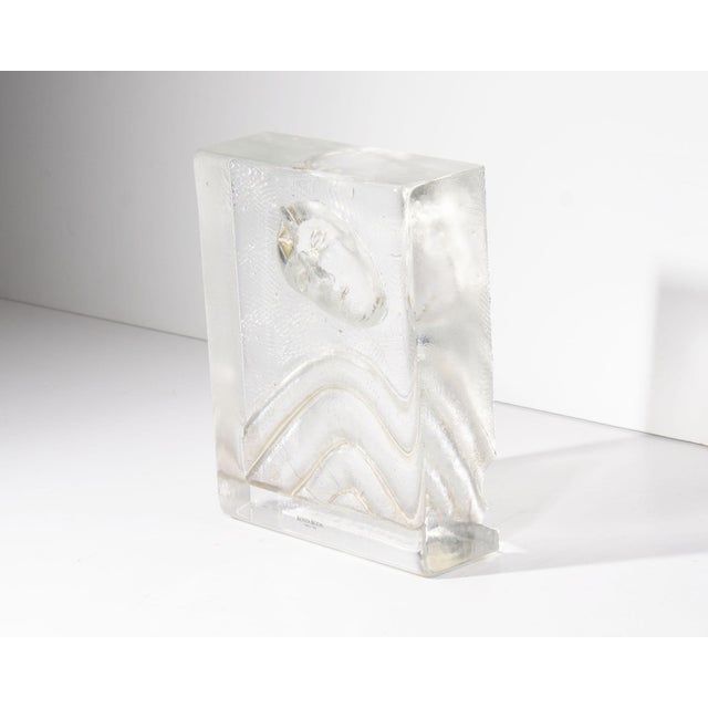 Kosta Boda Icon Eyewitness Glass Sculpture by Bertil Vallien For Sale In Indianapolis - Image 6 of 8