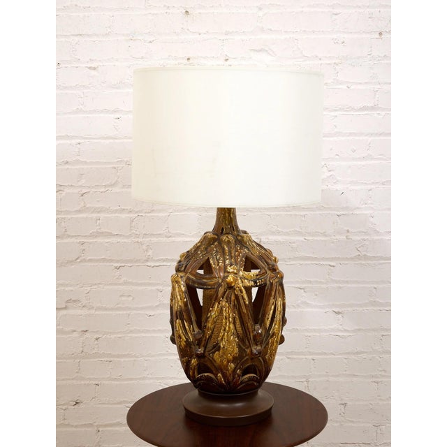 This stunning piece will add a touch of sophistication to any room in your home. The lamp will provide a warm and cozy...