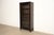 R. J. Horner Style Antique American Empire Carved Mahogany Glass Front Bookcase Cabinet, Circa 1890s For Sale - Image 11 of 11