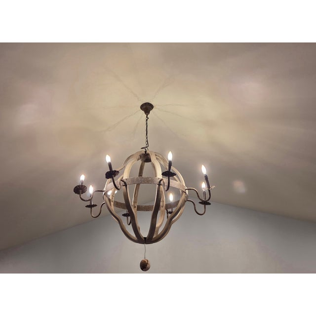 This 8-Light Rustic Empire Chandelier will bring instant joy, rustic charm, and a dazzling, warm glow to your home....