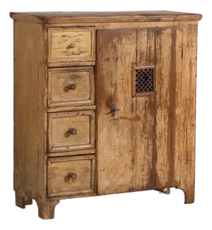 Vintage Kitchen Cabinet, 1920