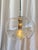 Space Age Glass Futura Biomorphic Pendant Light by Koch & Lowy for Peill & Putzler, Germany, 1970s For Sale - Image 13 of 15