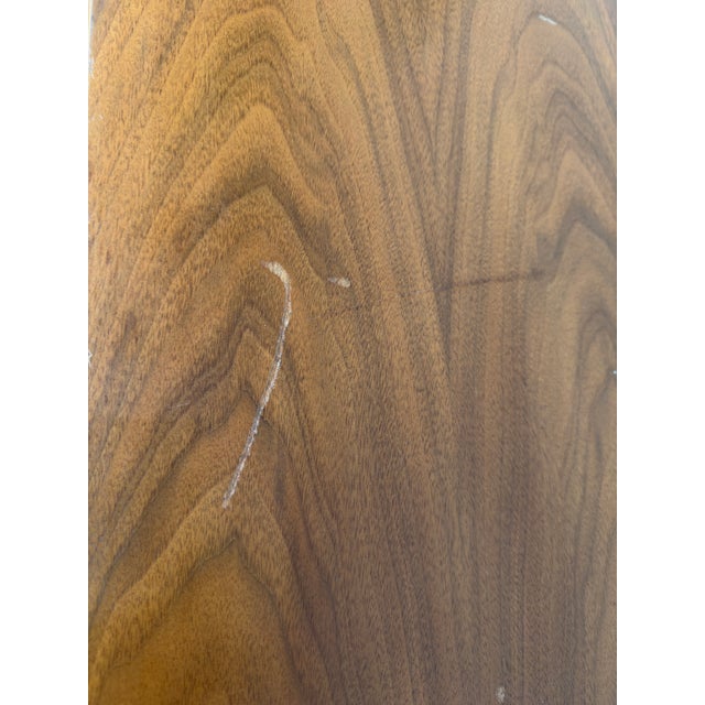 Kent Coffey Walnut Lowboy Dresser With Nine Drawers, 1960s For Sale - Image 16 of 18