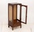 Brown Art Deco Walnut Display Cabinets, Pair For Sale - Image 8 of 11