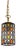 Multicolored Glass Hanging Lamp from Limburg, 1960s For Sale