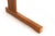 Brown Danish Modern Teak Mid-Century Standing Desk For Sale - Image 8 of 17