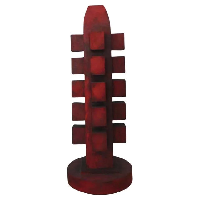 Ceramic Cf Te13 Terre Rug by Caturegli Formica For Sale - Image 7 of 7