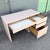 Postmodern Light Pink Laminate Writing Desk For Sale In West Palm - Image 6 of 7