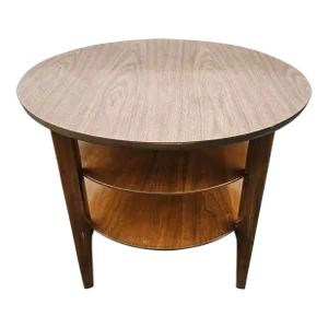 Mersman Furniture 3 Tier Teak and Formica Top Side Table, Circa 1960s