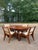 1970s Pulaski Oceanic Dining Set For Sale - Image 10 of 11
