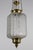White Antique French Glass Lantern from Cristalleries De Baccarat, 1890 For Sale - Image 8 of 11