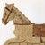 Antique Wood Horse Pull Toy For Sale - Image 6 of 7