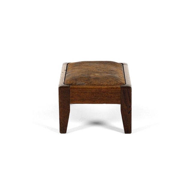 Arts and Crafts Ottoman by Wheeler of Arncroach For Sale - Image 4 of 14
