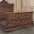 Late 19th Century 19th Century French Louis XVI Walnut Bed For Sale - Image 5 of 18