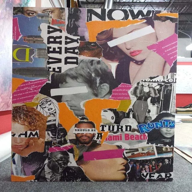 2010s William Finlayson Jr. Framed Mixed Media Painting Titled : Every Day Now 2015 For Sale - Image 5 of 12