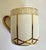 Mid 20th Century Vintage Gilt Porcelain Greek Key Demitasse Espresso Cups, Set of 7 For Sale - Image 5 of 7