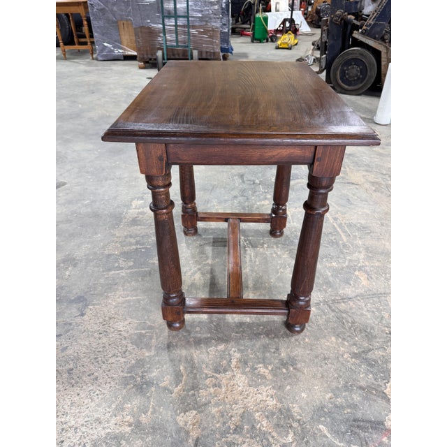 Antique English Side Table For Sale - Image 14 of 15