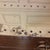 Metal Vintage Sarreid Spain Brass Clad 2 Drawer Chest Copper Nails Bun Feet For Sale - Image 7 of 10