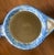 1970s Élégant Vintage Hand Painted Blue Stangl Sponge Ware Tea or Coffee Pot For Sale - Image 5 of 9