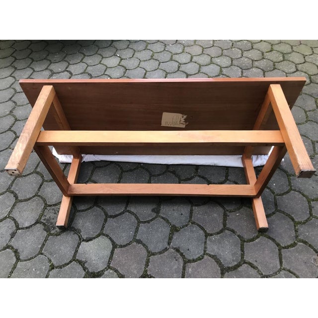 Wood Coffee Table Nensi, Czechoslovak, 1970s For Sale - Image 7 of 18