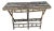 Early 20th Century Rustic Adirondack Twig Console Table For Sale
