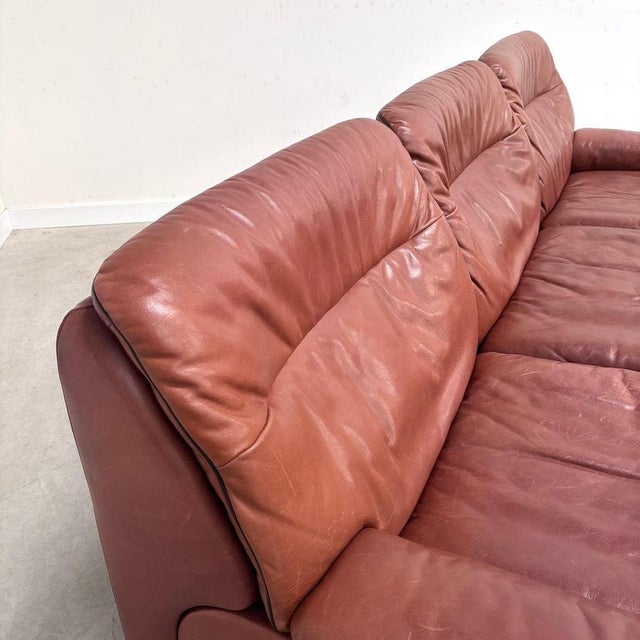 Textile DS66 Sofa from de Sede, 1970s For Sale - Image 7 of 14