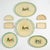 Vintage Tableware, 1960s, Set of 70 For Sale - Image 6 of 15