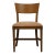High End Vintage Maple MCM Mid Century Modern Inspired Contemporary Dining Side Chair For Sale
