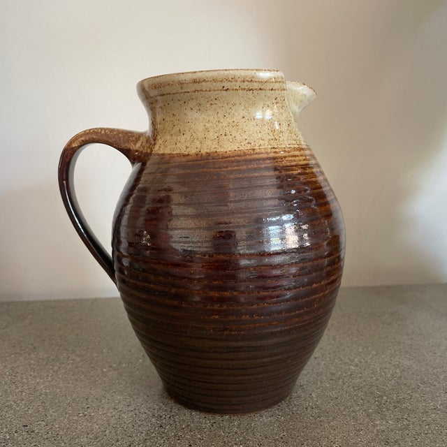 1950s Arts and Crafts Vase/Pitcher. For Sale - Image 4 of 7