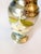 1920s Hand Painted Mercury Glass Vase For Sale - Image 9 of 9