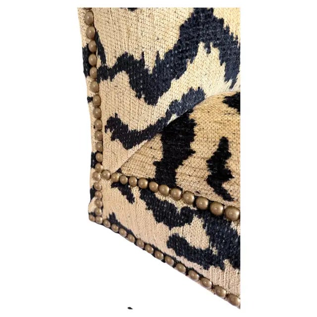 Ralph Lauren High Back Tiger Dining Accent Chair For Sale - Image 9 of 10