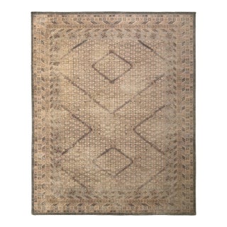 Rug & Kilim’s Distressed Otto Rug in Brown, 5x8 For Sale