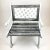 Weathered wood and white cast iron makes this bench cool and stylish. The perfect size for fitting in anywhere you need an...
