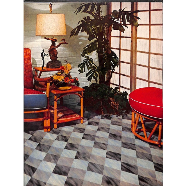 "Pabco: Floors for the Young in Heart" 1956 For Sale - Image 4 of 12