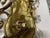 Large Bronze and Crystal Wall Sconces, Italy, 1950s, Set of 2 For Sale - Image 12 of 15