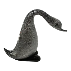 Contemporary Murano Glass Duck by Tagliapietra