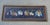 Indian Vintage Monumental Indian Painted Textile Procession in Gilt Frame For Sale - Image 3 of 12