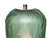 Mid-Century Modern Murano Glass Style Totem Floor Lamp, Chrome For Sale - Image 3 of 8
