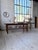 Golden Oak Farmhouse Table with Extension, 1960s For Sale - Image 3 of 18