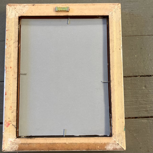 1970s 1970’s Original Pop Art Self Portrait Lithograph Daniel Brown Framed For Sale - Image 5 of 5