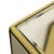Mirror with Console in Silver and Gold in Deknudt, 1980s, Set of 2 For Sale - Image 10 of 18