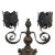 Mid-20th Century Gothic Spanish Revival Cande Holder For Sale - Image 10 of 13