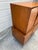 Chestnut Mid Century Modern Gentleman’s Chest For Sale - Image 8 of 12