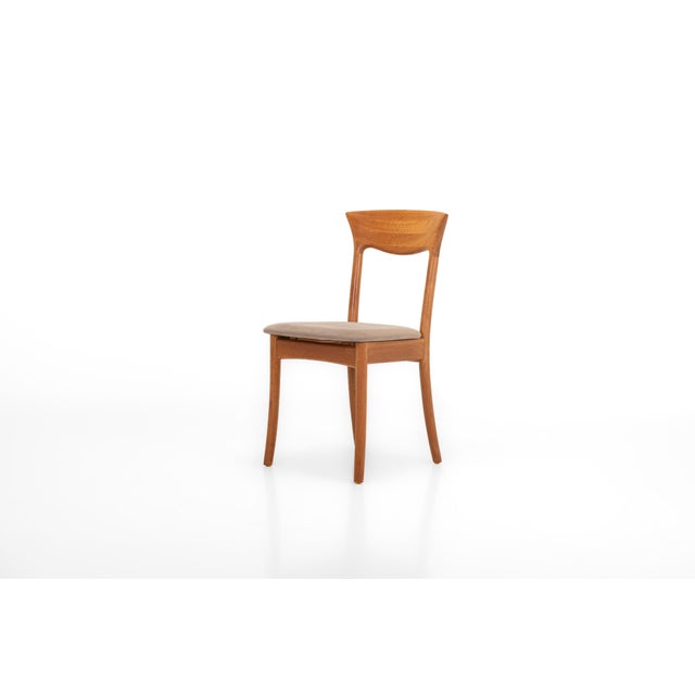 Dining Chairs by Juul Kristensen for JK Denmark, 1960s, Set of 6 For Sale - Image 4 of 15