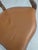 Vintage Chippendale Armchair in Genuine Leather, 1975 For Sale - Image 3 of 14